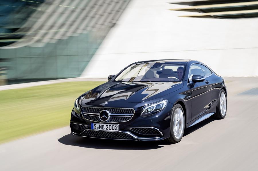  Mercedes-Benz S65 AMG Coupe 2014 года  (фото 17 из 41)